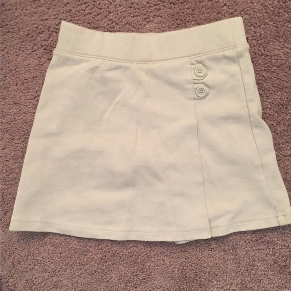 Khaki straight skirt. Size xs/ 4/5. Cat & Jack.